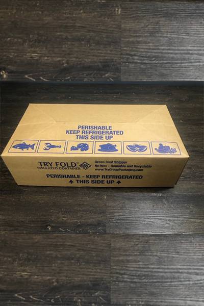 Styrofoam Fish Box 50LB Capacity