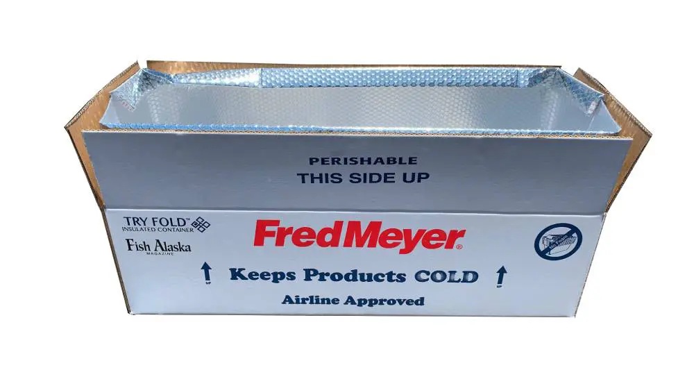 TRY Group AS2 Foam Shipping Box, 31.5 x 11.3 x 9 in - Fred Meyer